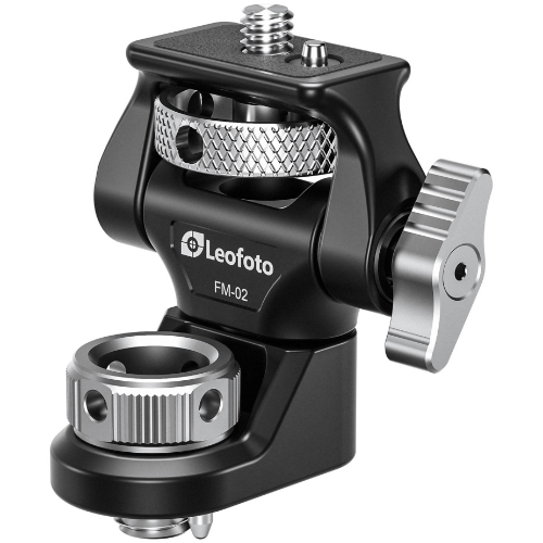 Leofoto FM-02 Monitor Mount with Arri Screw Mount