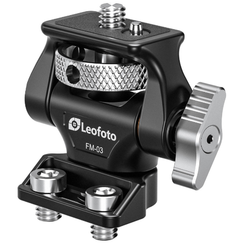 Leofoto FM-03 Monitor Mount with Dual Screw 1/4"