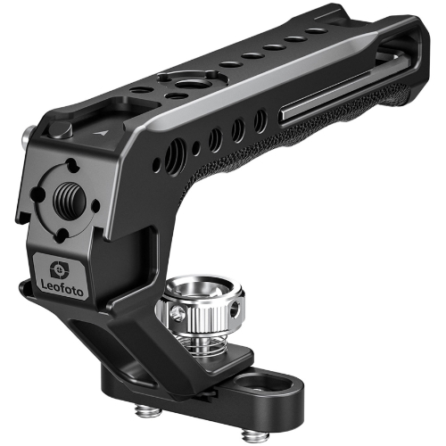 Leofoto AH-2-3 Top Handle with Cold Shoe Adapter