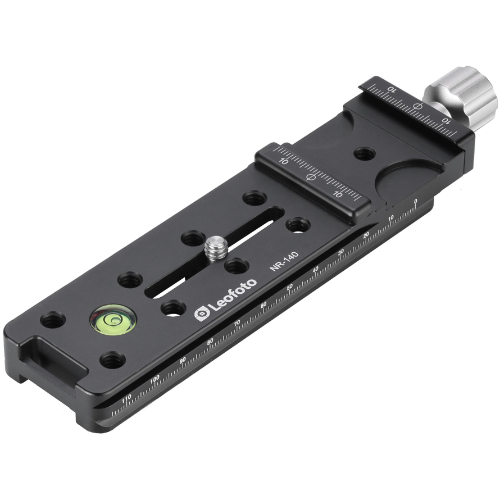 Leofoto NR-140 140mm Nodal Slide with Arca Clamp
