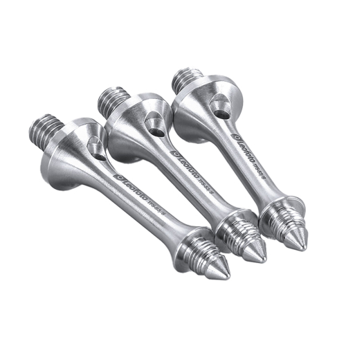 Leofoto TFS-S3/8 81mm Long Tripod Spikes for 3/8" Threaded Tripod Legs