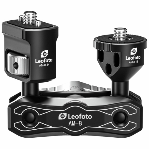 Leofoto AM-8 Modular Versa Body with AM-8-13 and AM-8-14 Adapters