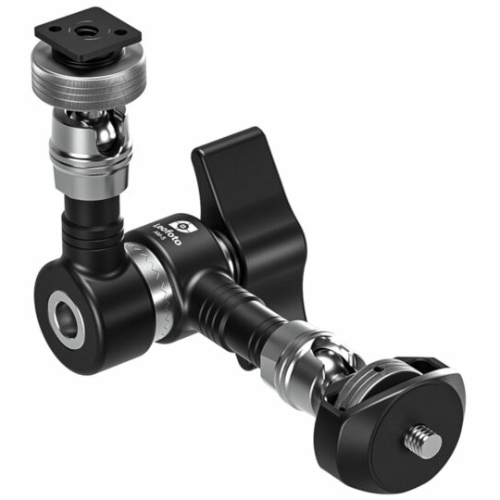 Leofoto AM-5 Magic Arm with 1/4" thread and Cold Shoe