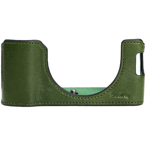 SmallRig Leather Half Case Kit for FUJIFILM X100VI (Green) 4701