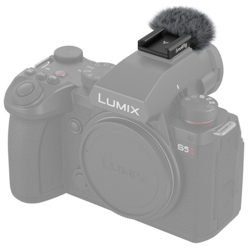 SmallRig Furry Windscreen for Panasonic LUMIX G9 II / S5 II / S5 IIX 4245