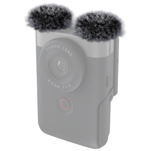SmallRig Furry Windshield for Canon PowerShot V10 4177