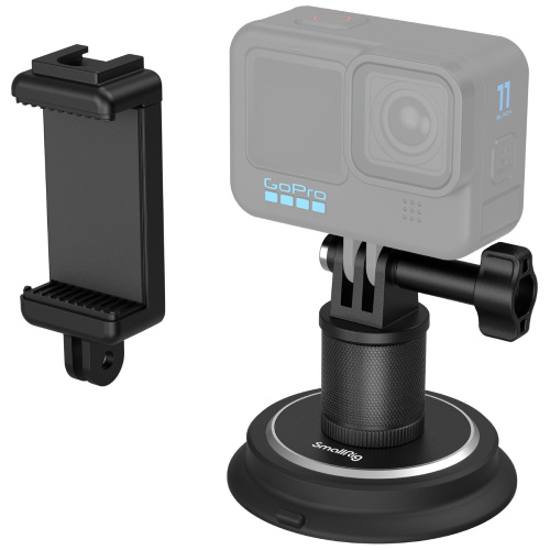SmallRig Suction Cup Mounting Support for Action Cameras 4347
