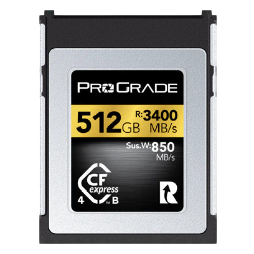 ProGrade Digital CFexpres Type B 4.0 Memory Card (Gold)