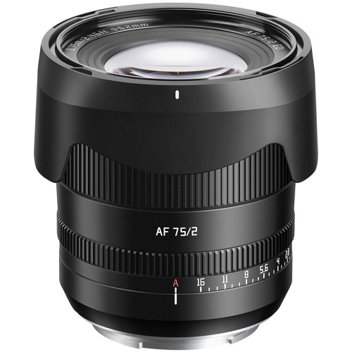 TTArtisan AF 75mm f/2 Lens - Nikon Z