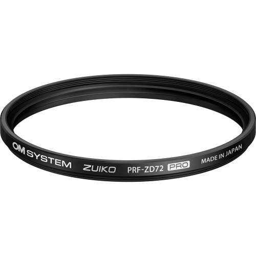 OM SYSTEM PRF-ZD72 Pro Clear Protection Filter (72mm)