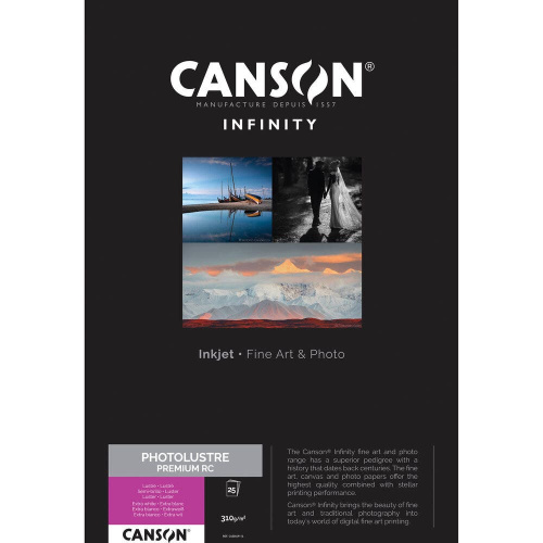 Canson Lustre Premium Rc A3+ 25sh 310gsm