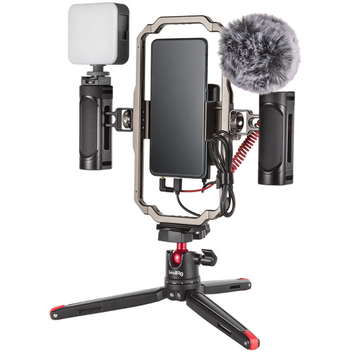 SmallRig 3384C All-in-One Smartphone Mobile/Vlogging Video Kit