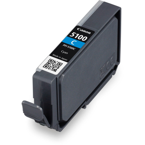 Canon PFI-5100 LUCIA PRO II Cyan Ink Tank