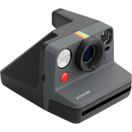 Polaroid Now Instant Camera - Generation 3 - Black