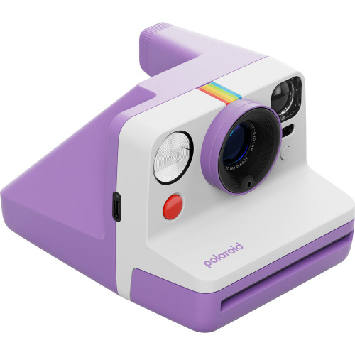 Polaroid Now Generation 3 i-Type Instant Camera (Purple)