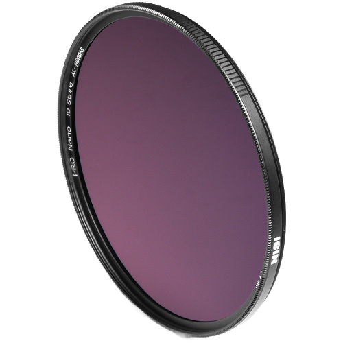 NiSi 62mm Nano IR Neutral Density filter - ND1000 (3.0) - 10 Stop