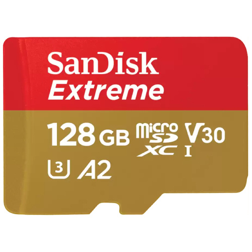SanDisk Extreme microSD Card for Mobile Gaming - 128GB