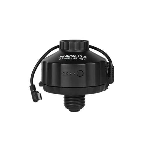 Nanlite AS-MBA-E27-BT Magnetic Base and Battery for Pavobulb