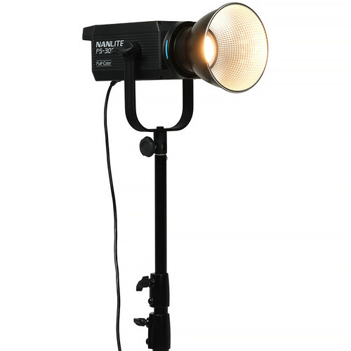 Nanlite FS-300C RGB Full Colour LED spotlight
