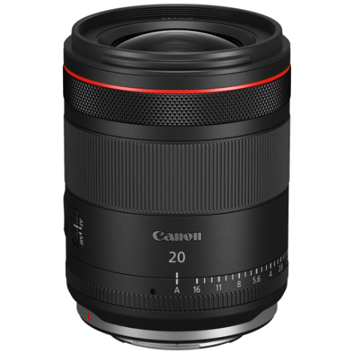 Canon RF 20mm f/1.4L VCM Lens