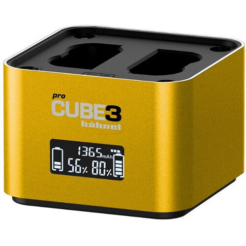 hahnel ProCube3 Charger for Select Nikon Batteries