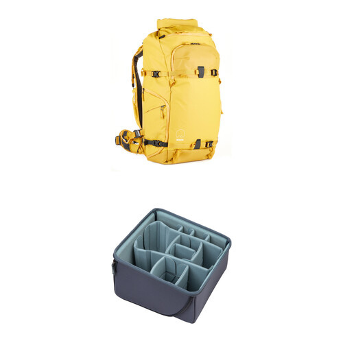 Shimoda Action X50 V2 Starter Kit - Yellow