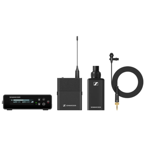 Sennheiser EW-DP ENG SET Camera-Mount Digital Wireless Combo Microphone System