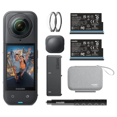 Insta360 X5 8K 360 Action Camera Essentials Bundle