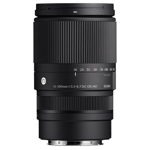 Sigma 16-300mm f/3.5-6.7 DC OS Contemporary Lens for Canon RF Mount