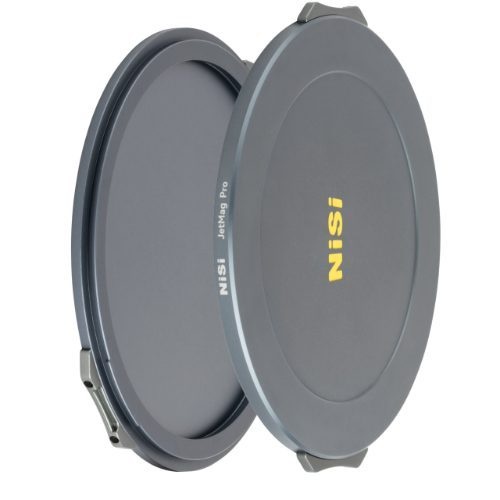 NiSi JetMag Pro 82MAG Cap Kit (82MAG Magnetic Front Cap + Back Cap)