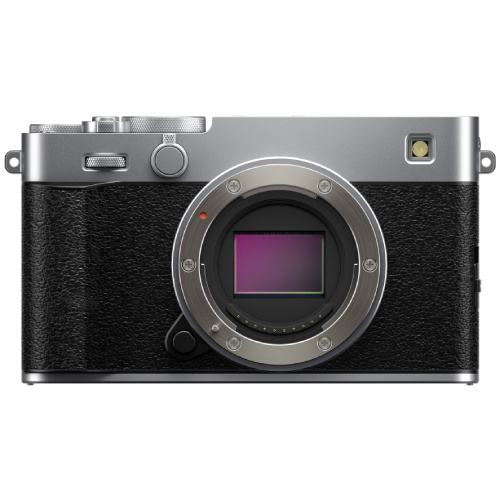Fujifilm X-E5 Mirrorless Camera (Silver)