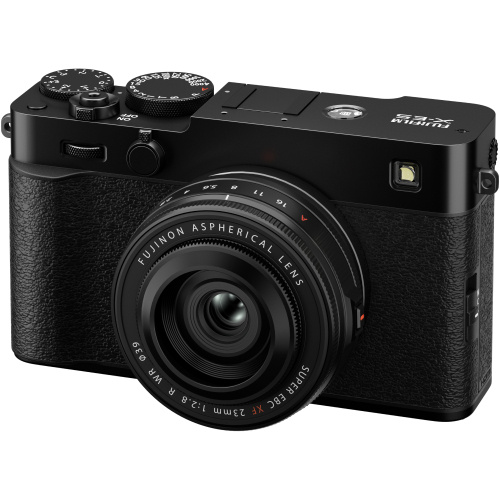 Fujifilm X-E5 with XF 23mm f/2.8 R WR Lens (Black)