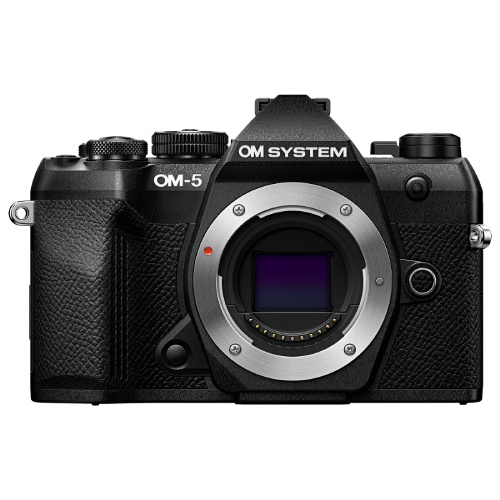 OM SYSTEM OM-5 Mark II Mirrorless Camera - Black