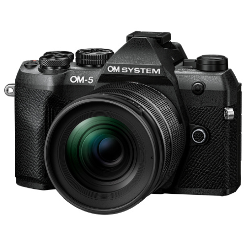 OM SYSTEM OM-5 Mark II with M.Zuiko Digital ED 12-45mm f/4 Pro Lens - Black