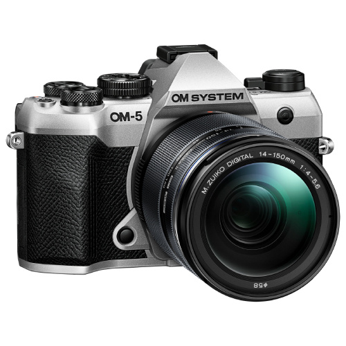OM SYSTEM OM-5 Mark II with M.Zuiko Digital ED 14-150mm f/4.0-5.6 II  - Silver