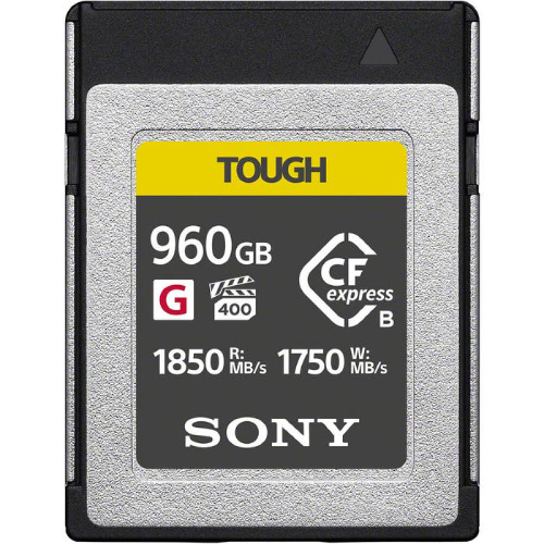 Sony CEB-G960T 960GB CFexpress Type B Memory Card