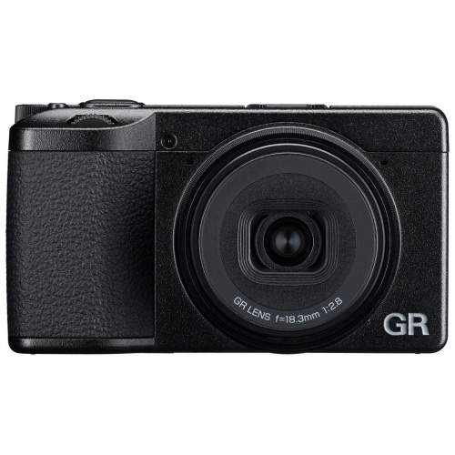 Ricoh GR IV Digital Camera - Black