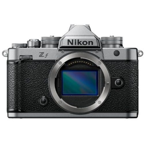Nikon Z f Mirrorless Camera Body (Silver) Black