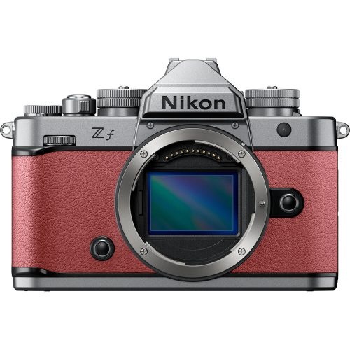 Nikon Z f Mirrorless Camera Body (Silver) Mauve Pink
