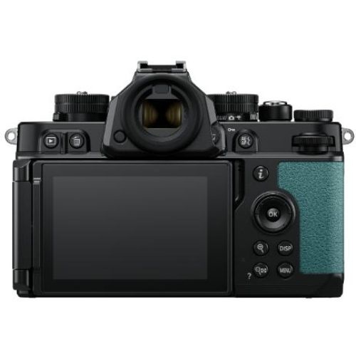 Nikon Z f Mirrorless Camera Body (Black) Teal Blue