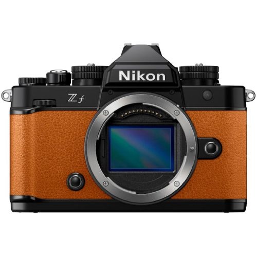 Nikon Z f Cognac Brown with NIKKOR Z 40mm f/2 (SE) Lens