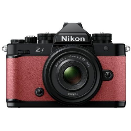 Nikon Z f Mauve Pink with NIKKOR Z 40mm f/2 (SE) Lens