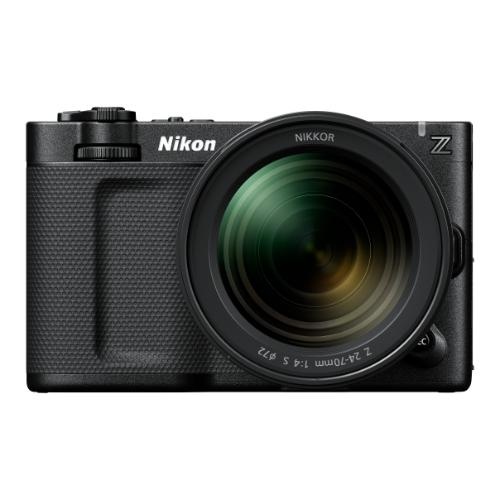 Nikon ZR with Z 24-70mm f/4 S Lens