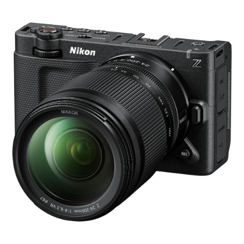 Nikon ZR with Z 24-200mm f/4-6.3 Lens