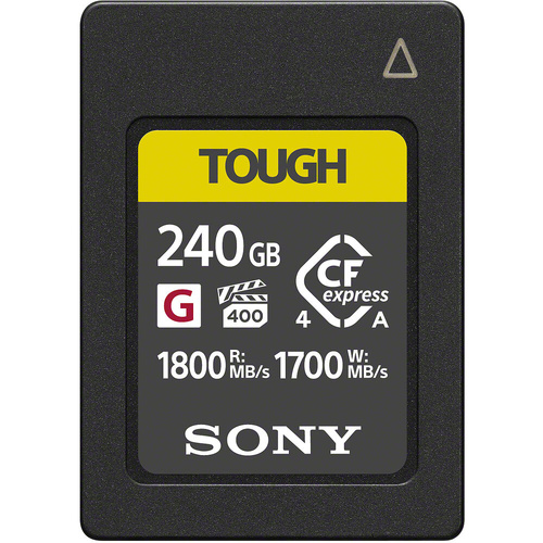 Sony 240GB CFexpress 4.0 Type A 1800MB/s Memory Card