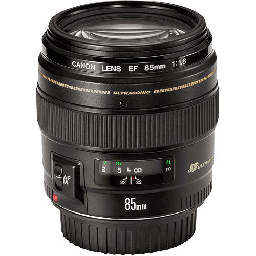 Canon EF 85mm f/1.8 USM Lens