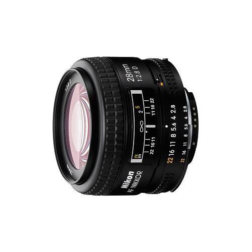 Nikon AF 28mm f/2.8D Lens 
