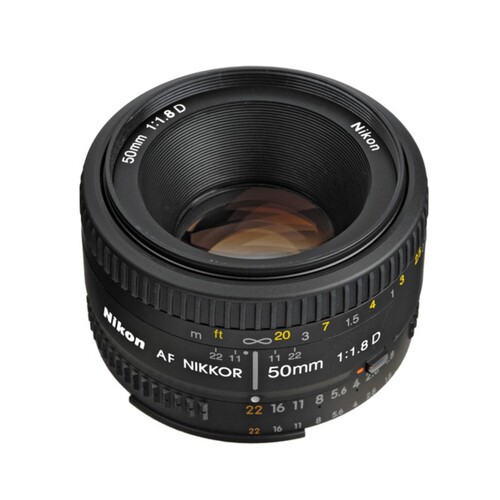 Nikon AF 50mm f/1.8D Lens 