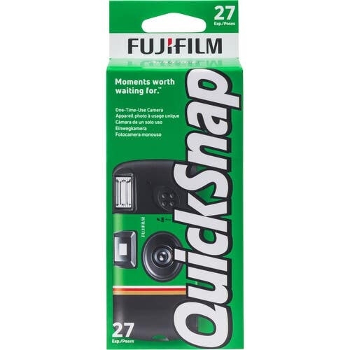 Fujifilm Quicksnap Flash Superia Xtra - 27 Exposures