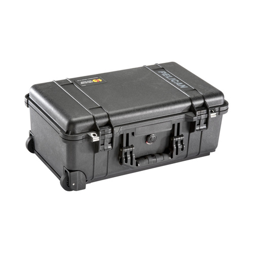 Pelican 1510 Carry On Case with Wheels - Black